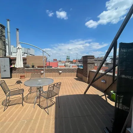 Budapest Rooftop Penthouse - Big Terrace Budapest